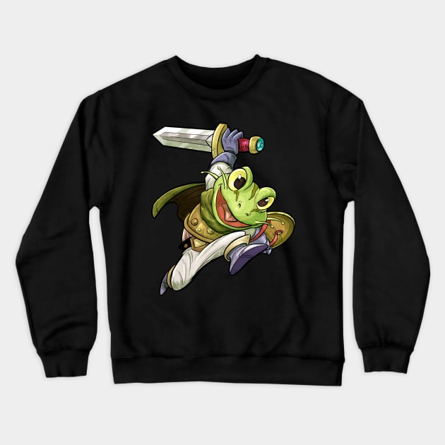 FROG Crewneck Sweatshirt by matthewart